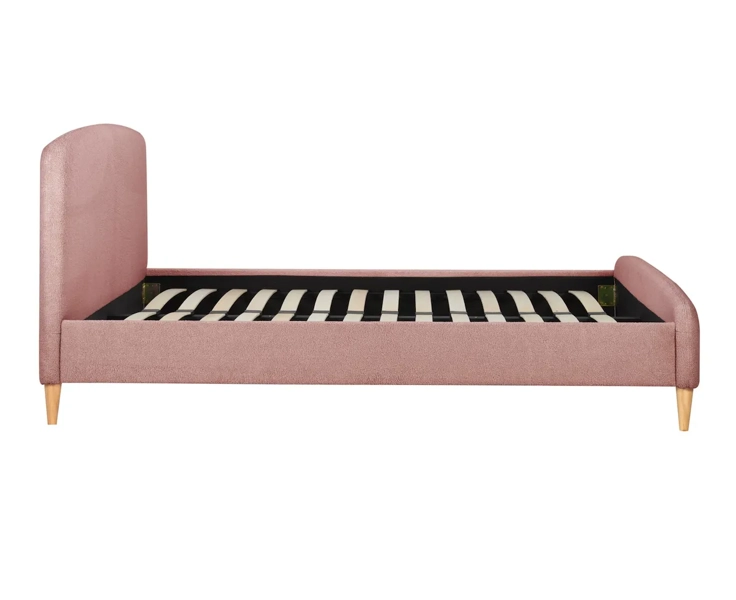 Treviso Pink Bed Frame
